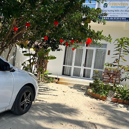 Robinson Beach Bungalow Vinh Hoa Εξωτερικό φωτογραφία