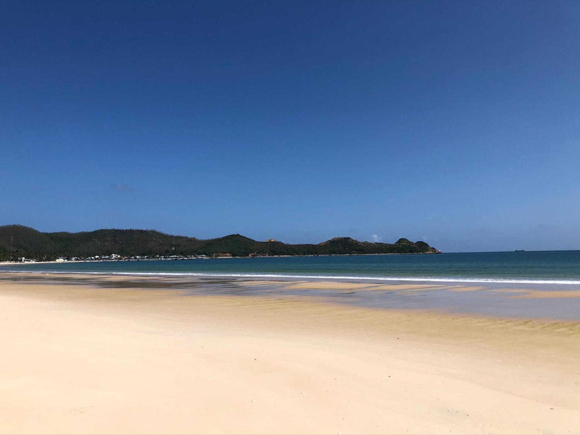 Robinson Beach Bungalow Vinh Hoa Εξωτερικό φωτογραφία