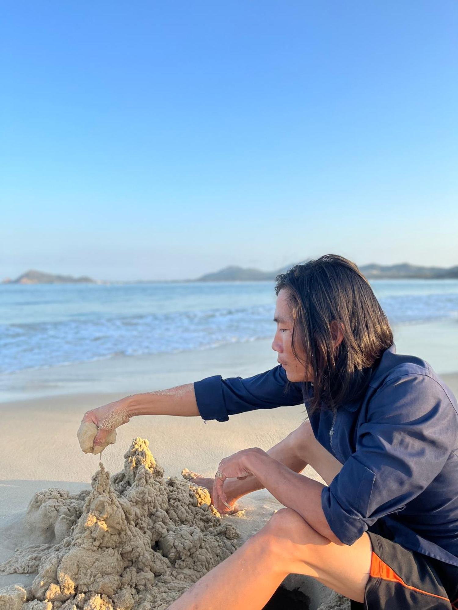 Robinson Beach Bungalow Vinh Hoa Εξωτερικό φωτογραφία