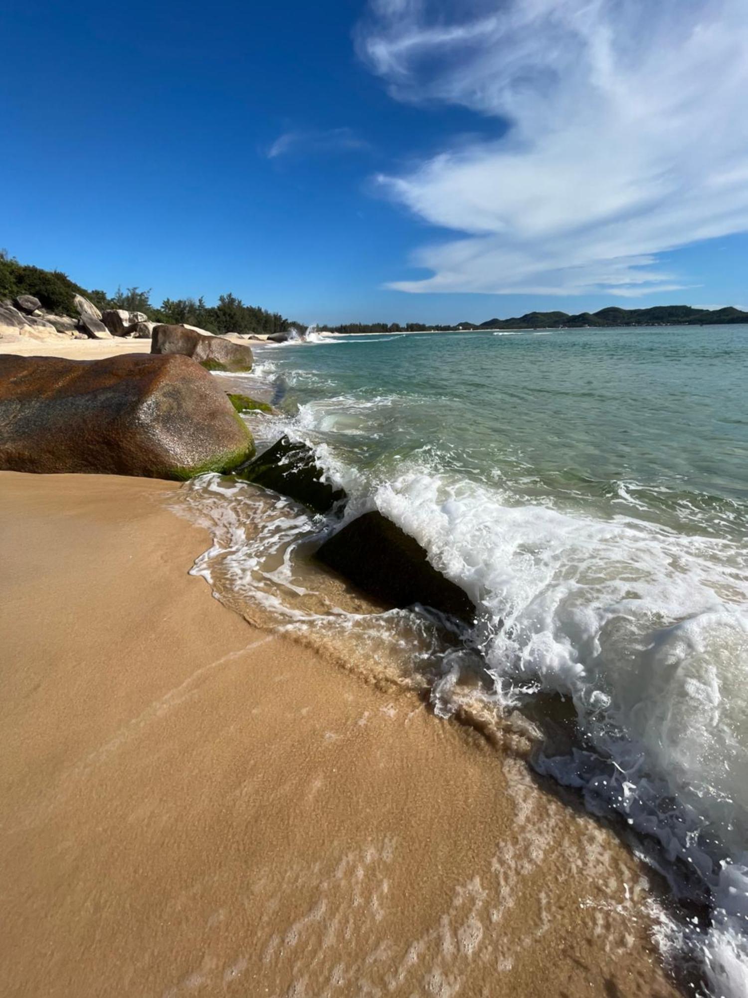 Robinson Beach Bungalow Vinh Hoa Εξωτερικό φωτογραφία