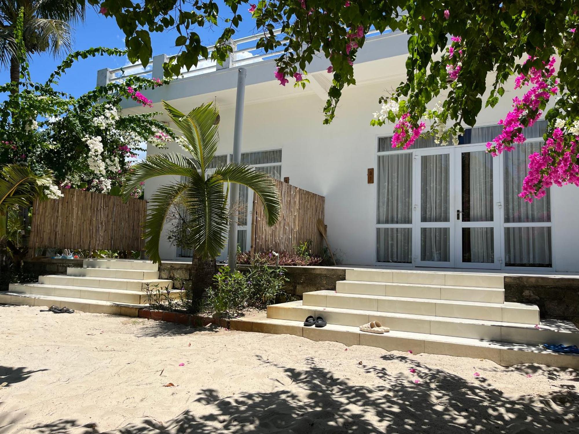 Robinson Beach Bungalow Vinh Hoa Εξωτερικό φωτογραφία