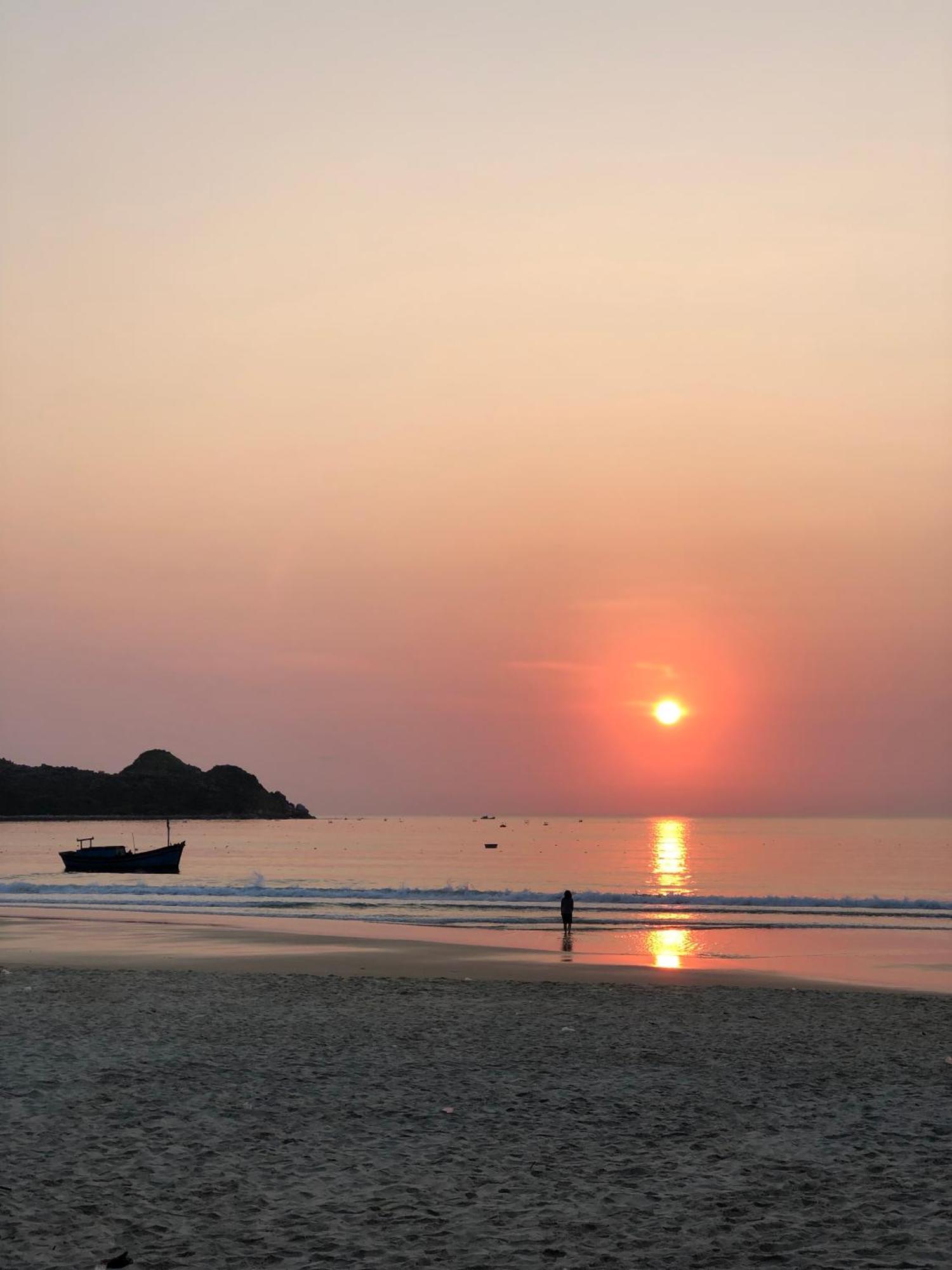 Robinson Beach Bungalow Vinh Hoa Εξωτερικό φωτογραφία