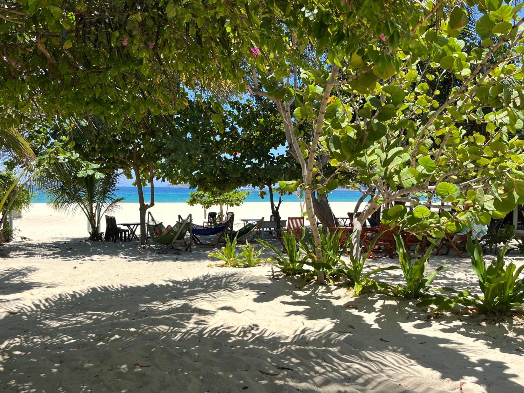 Robinson Beach Bungalow Vinh Hoa Εξωτερικό φωτογραφία