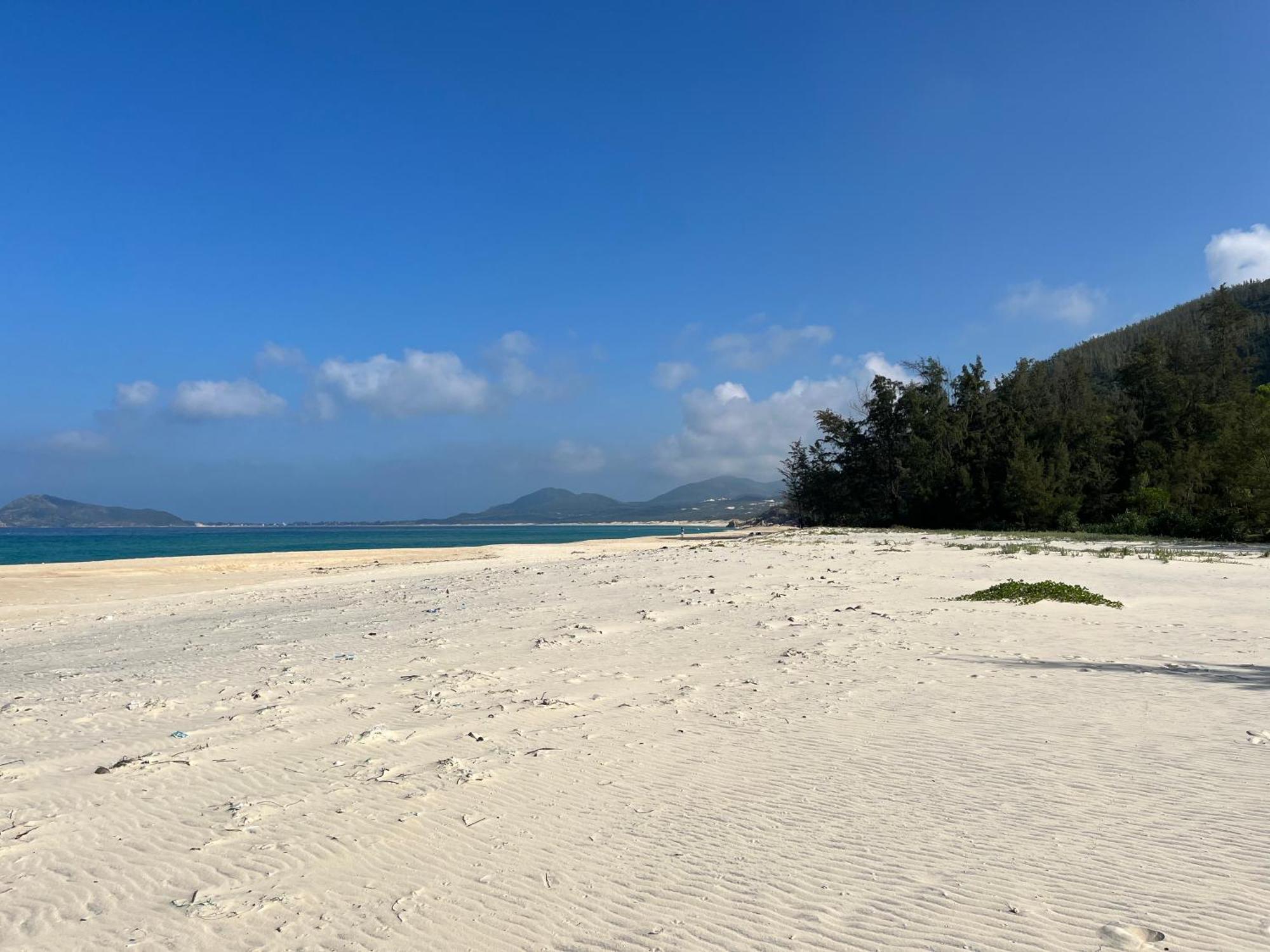 Robinson Beach Bungalow Vinh Hoa Εξωτερικό φωτογραφία