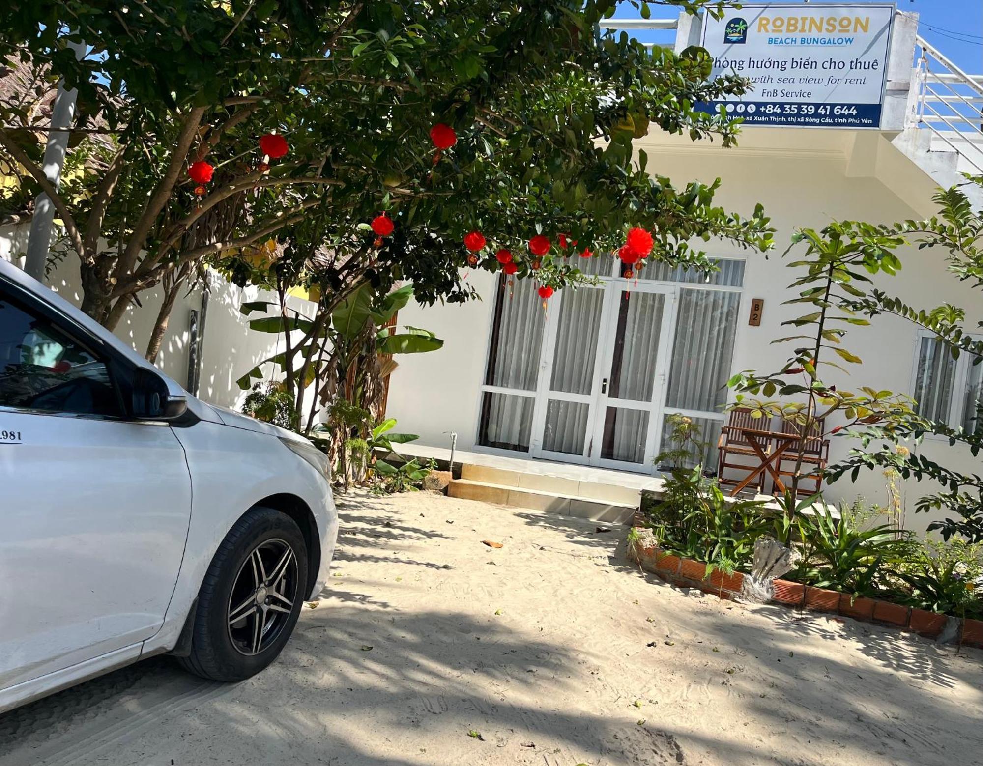 Robinson Beach Bungalow Vinh Hoa Εξωτερικό φωτογραφία