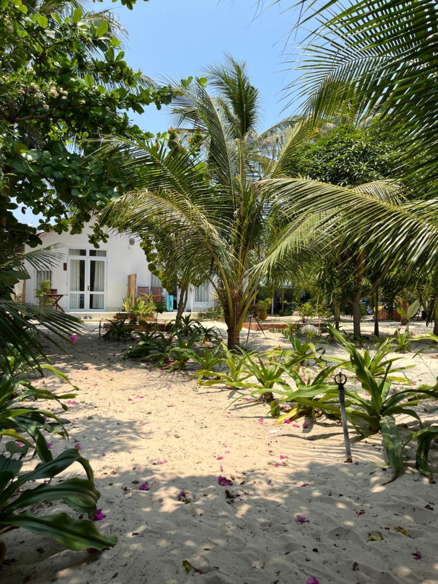 Robinson Beach Bungalow Vinh Hoa Εξωτερικό φωτογραφία