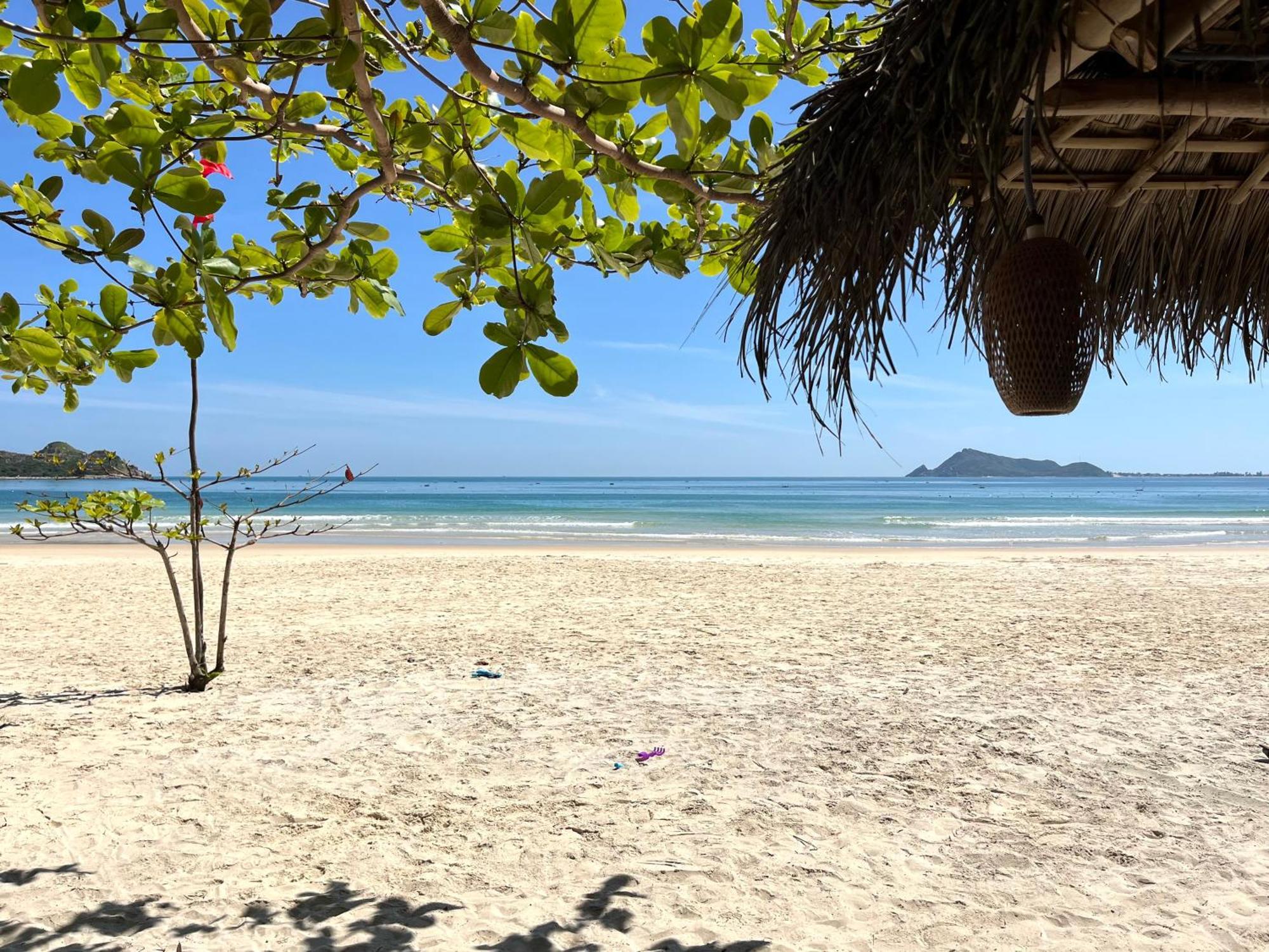Robinson Beach Bungalow Vinh Hoa Εξωτερικό φωτογραφία