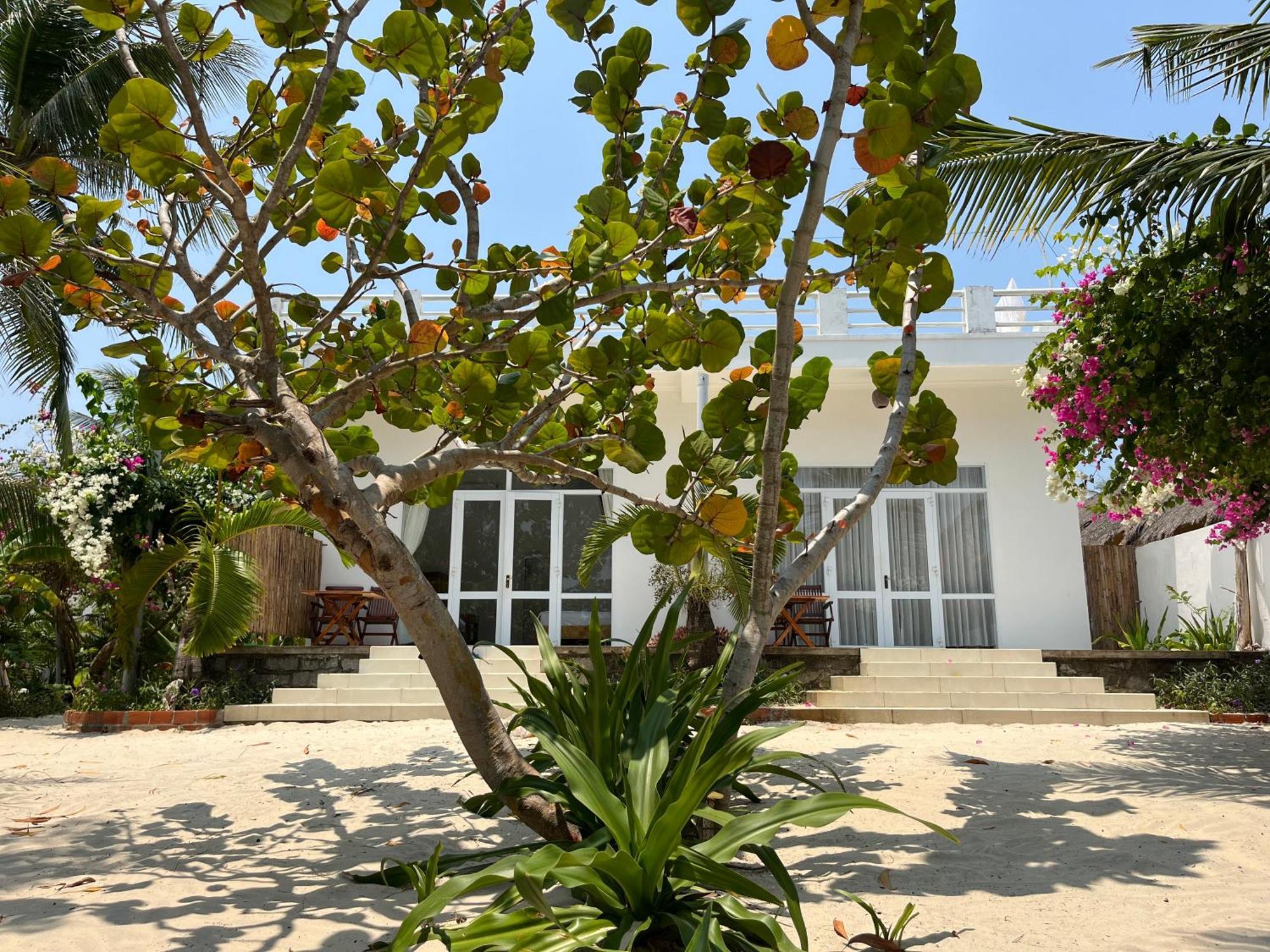 Robinson Beach Bungalow Vinh Hoa Εξωτερικό φωτογραφία