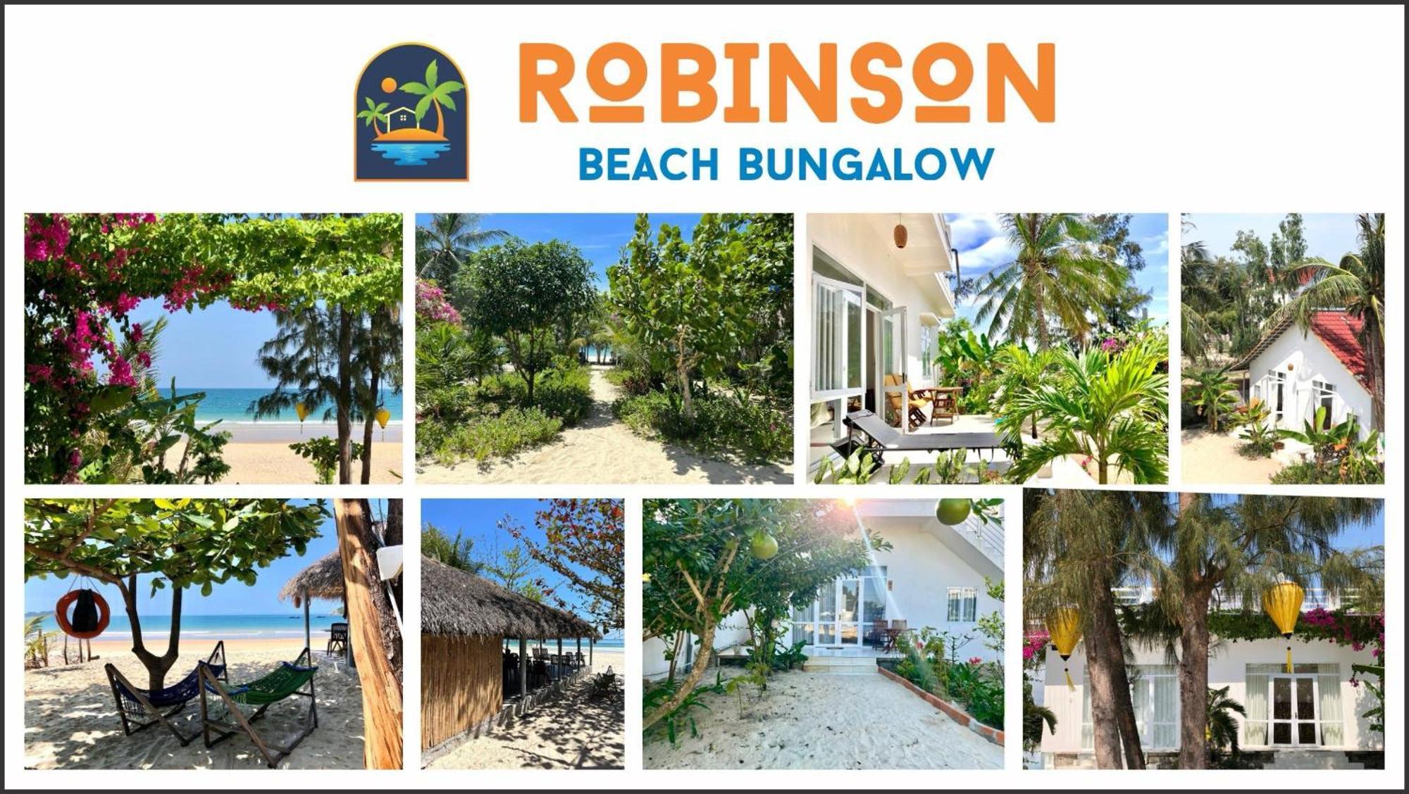 Robinson Beach Bungalow Vinh Hoa Εξωτερικό φωτογραφία