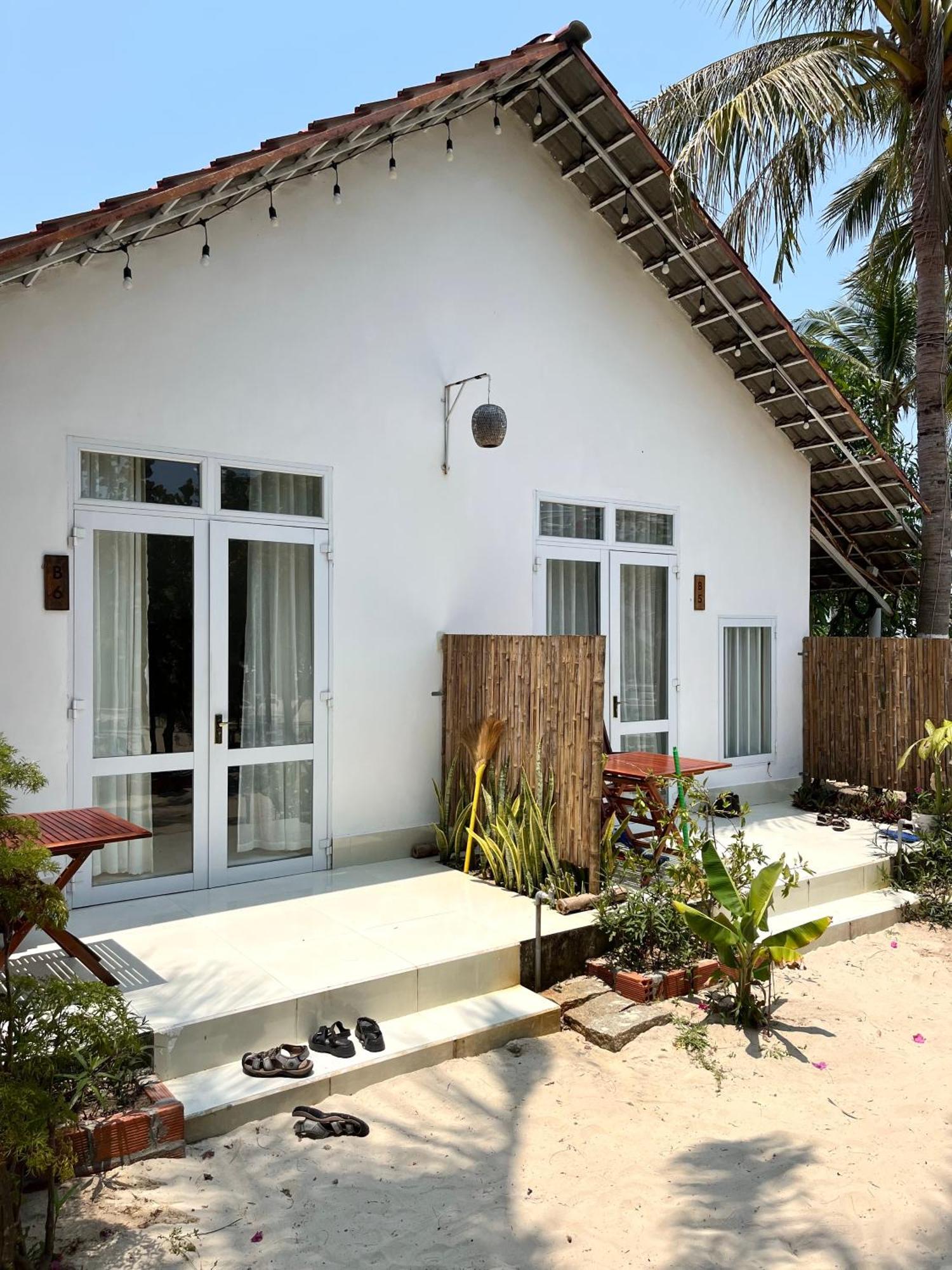 Robinson Beach Bungalow Vinh Hoa Εξωτερικό φωτογραφία