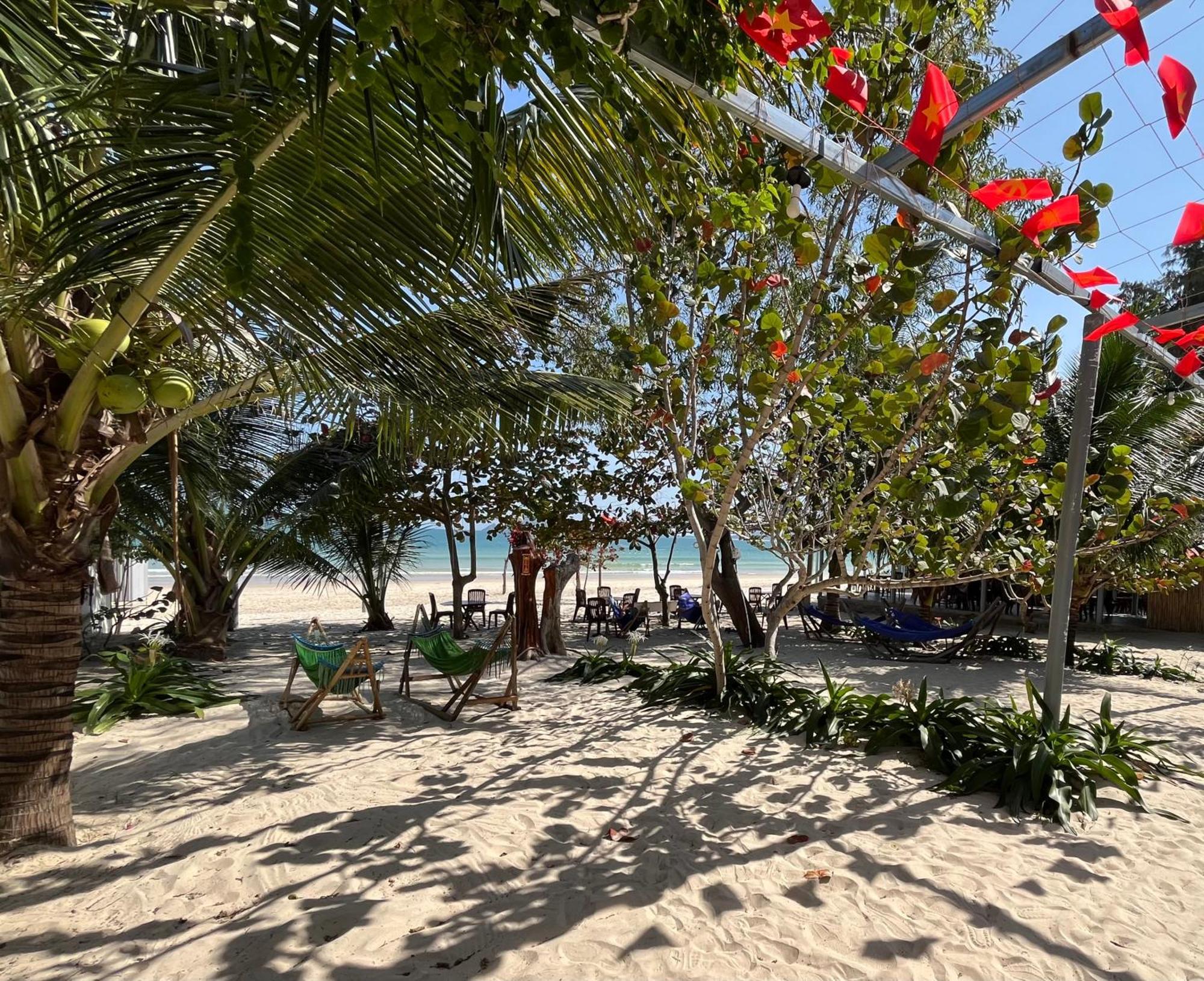 Robinson Beach Bungalow Vinh Hoa Εξωτερικό φωτογραφία