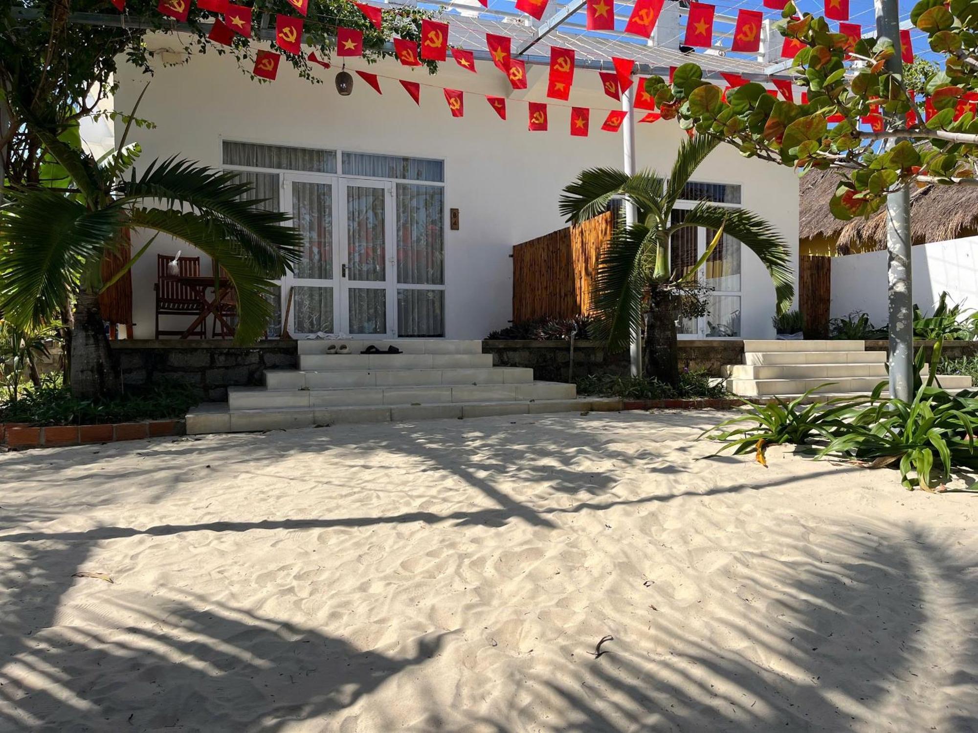 Robinson Beach Bungalow Vinh Hoa Εξωτερικό φωτογραφία