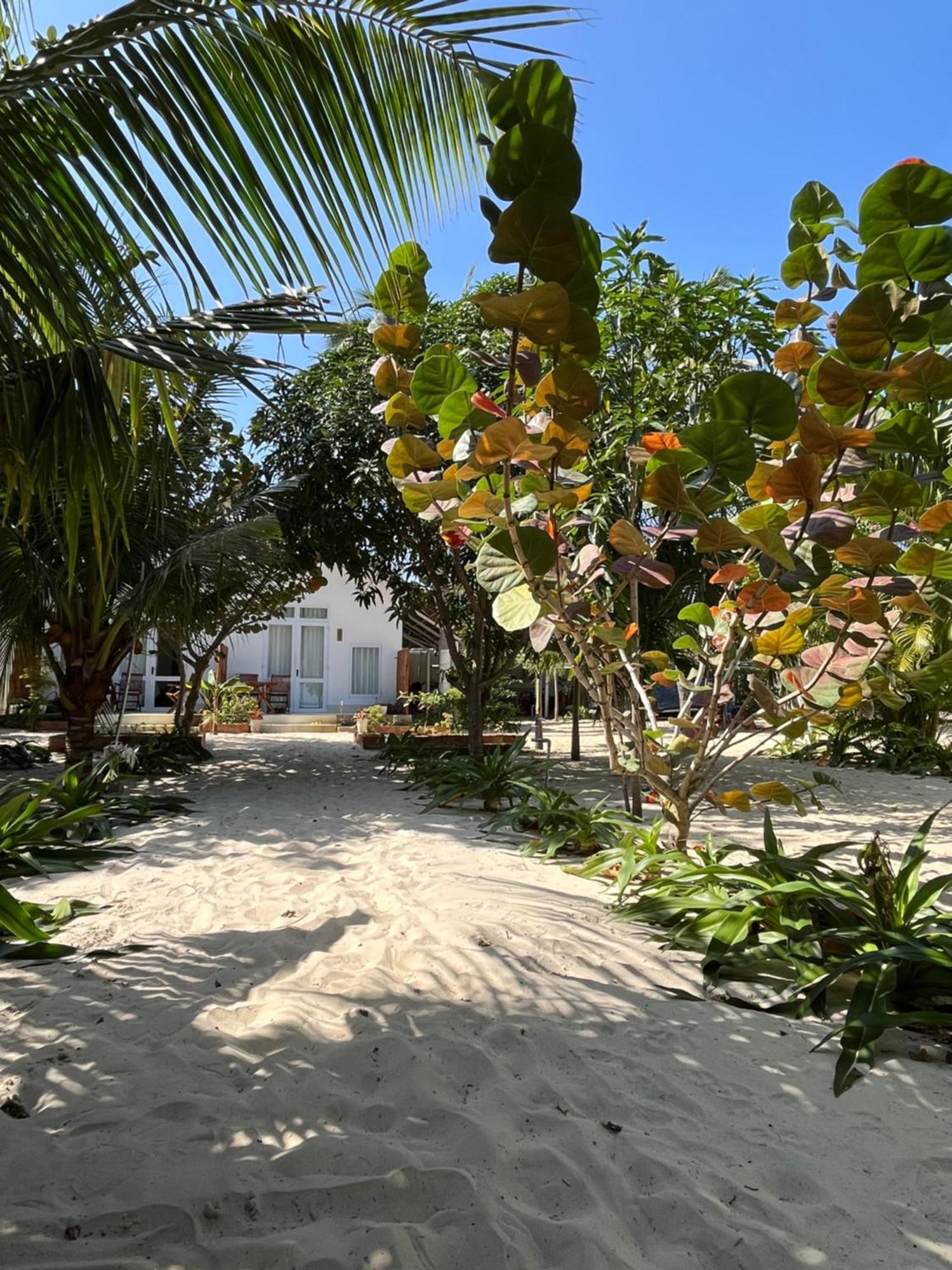 Robinson Beach Bungalow Vinh Hoa Εξωτερικό φωτογραφία