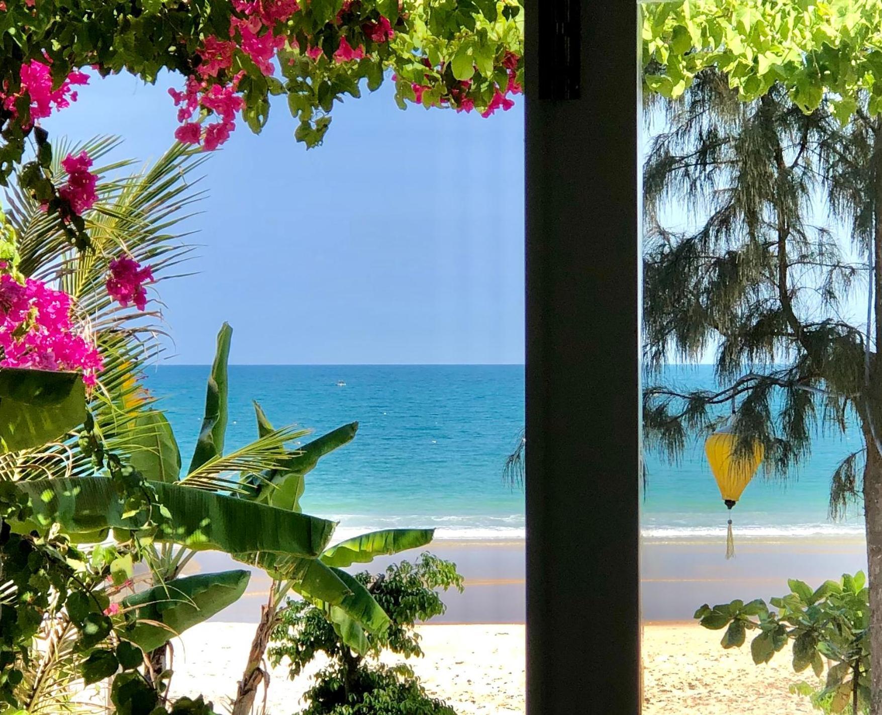 Robinson Beach Bungalow Vinh Hoa Εξωτερικό φωτογραφία