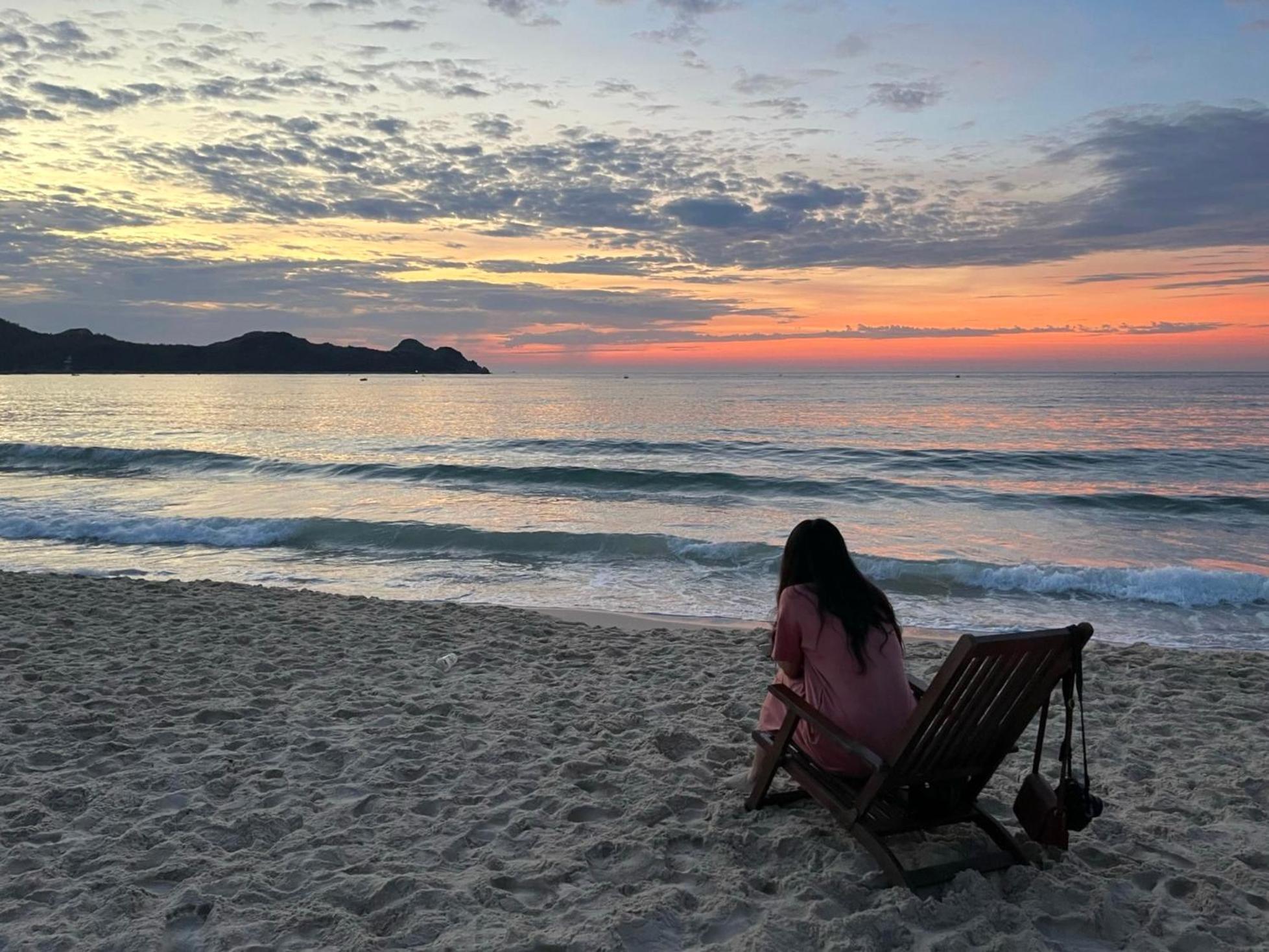 Robinson Beach Bungalow Vinh Hoa Εξωτερικό φωτογραφία