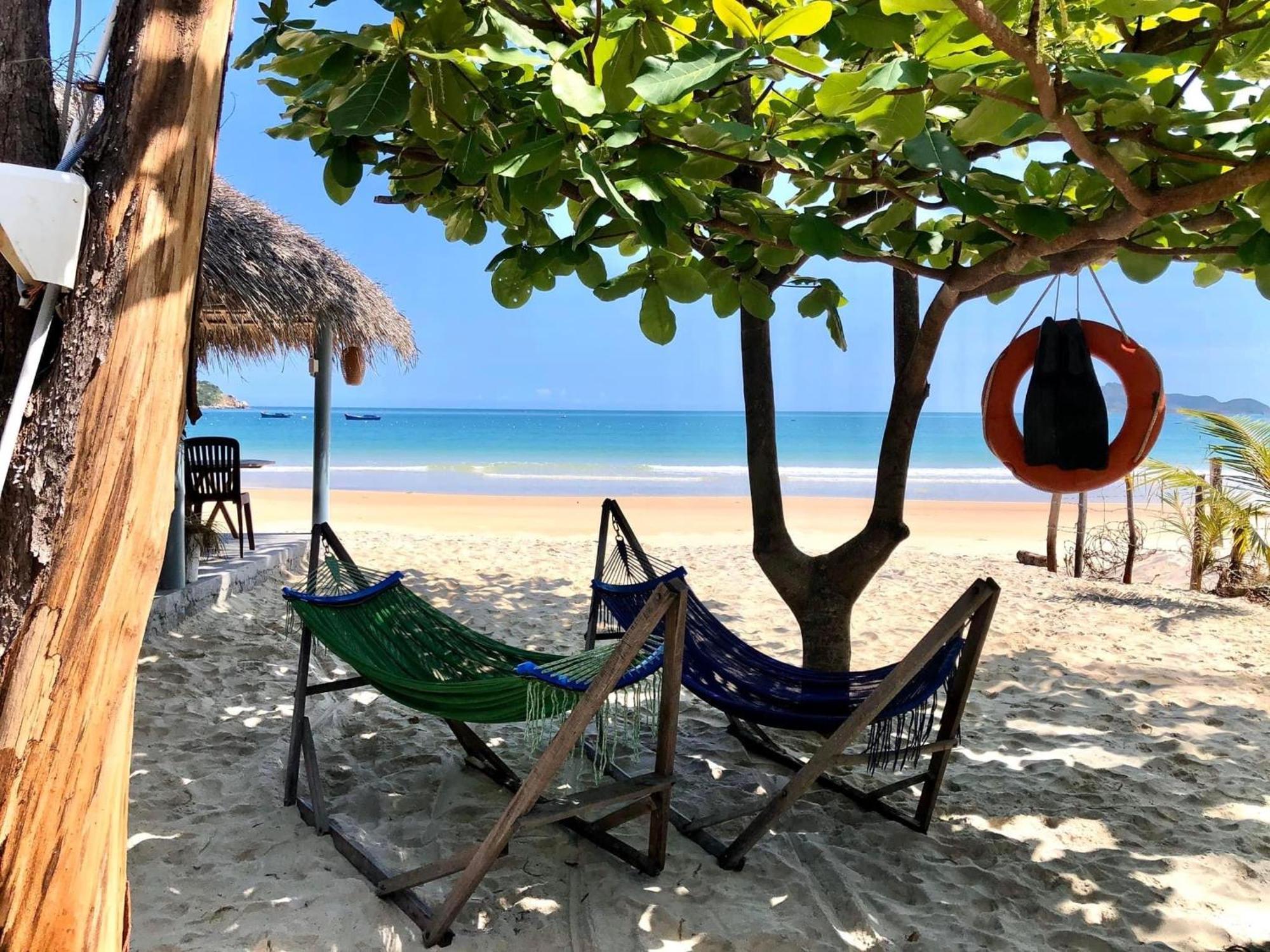 Robinson Beach Bungalow Vinh Hoa Εξωτερικό φωτογραφία