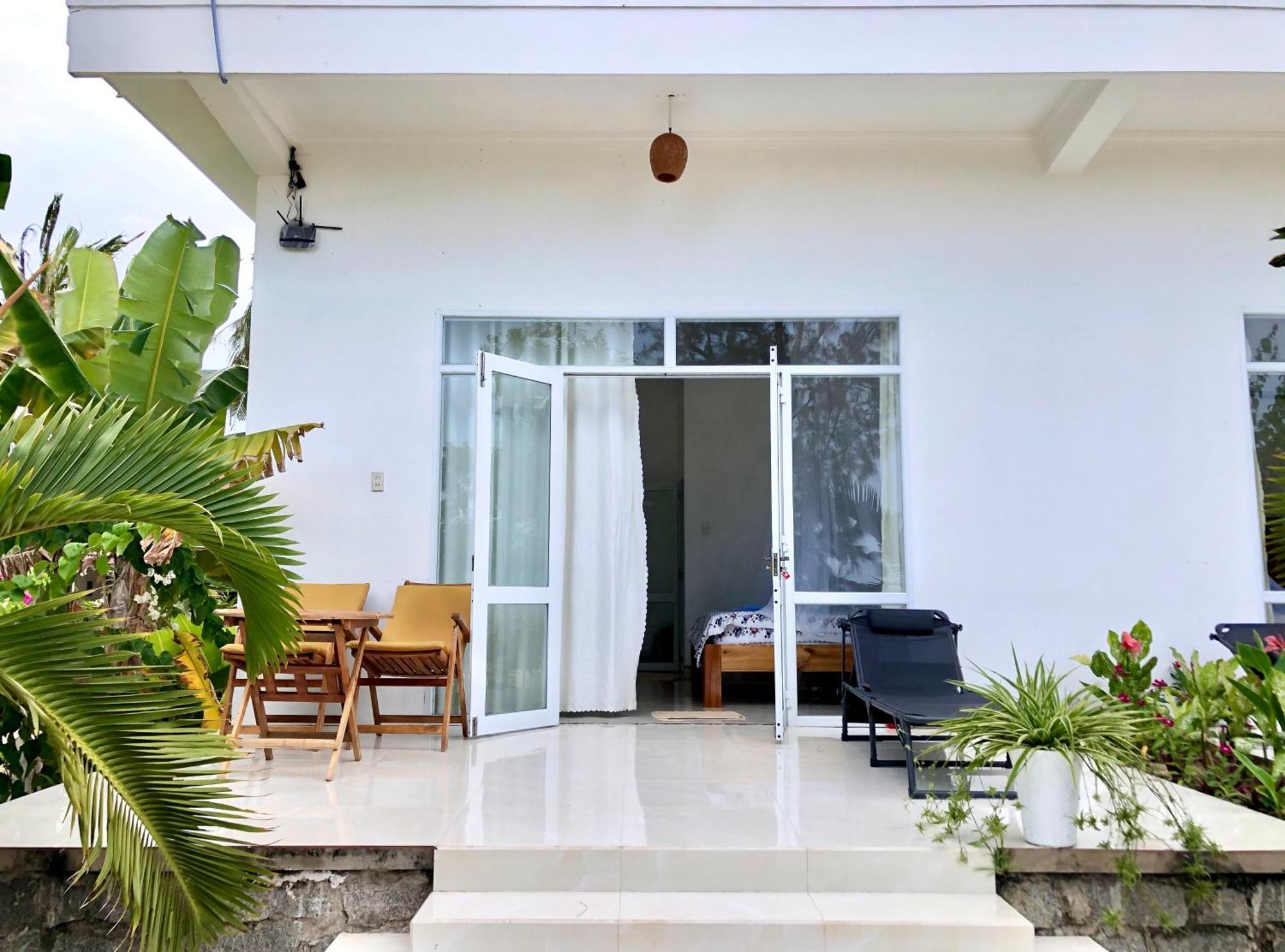 Robinson Beach Bungalow Vinh Hoa Εξωτερικό φωτογραφία