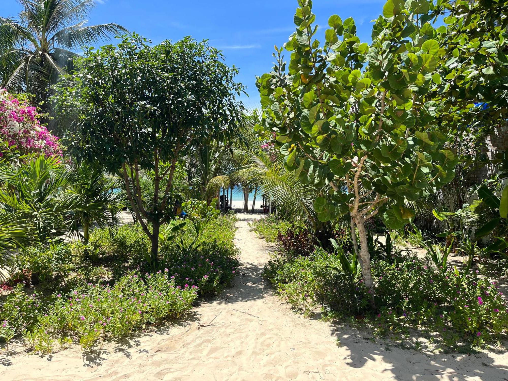 Robinson Beach Bungalow Vinh Hoa Εξωτερικό φωτογραφία