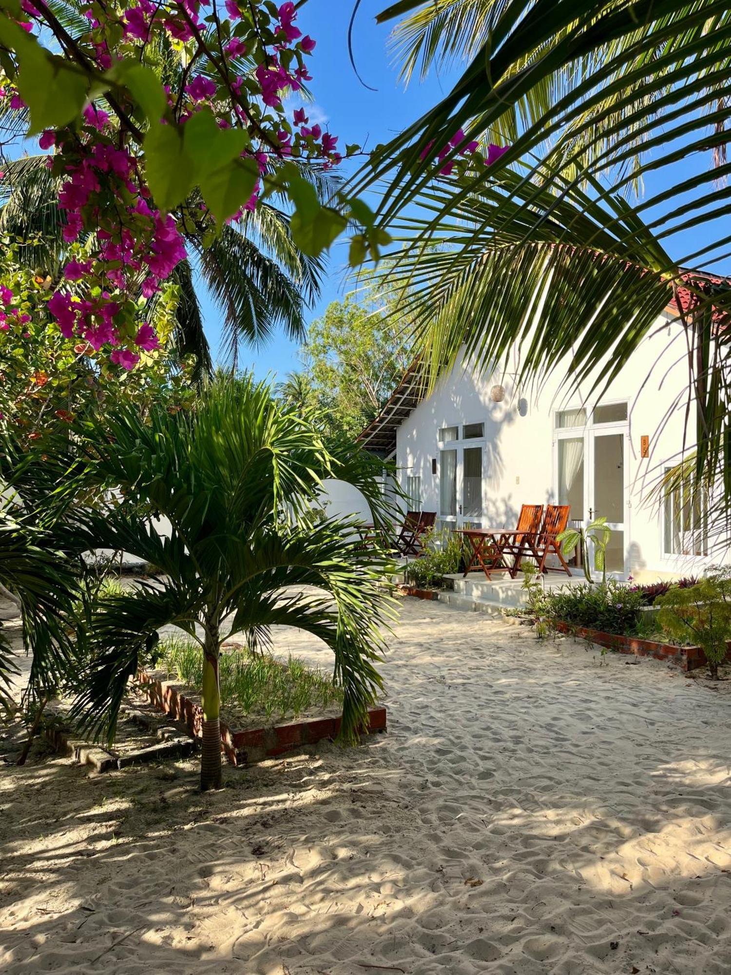 Robinson Beach Bungalow Vinh Hoa Εξωτερικό φωτογραφία